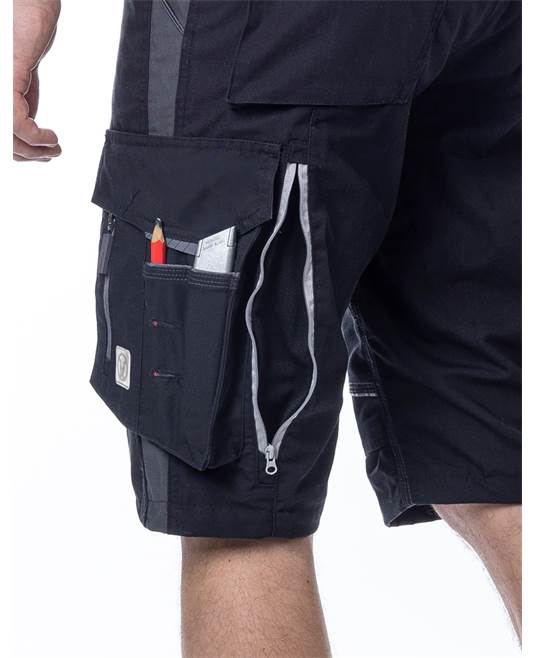 Kraťasy ARDON®URBAN+ černá Černá