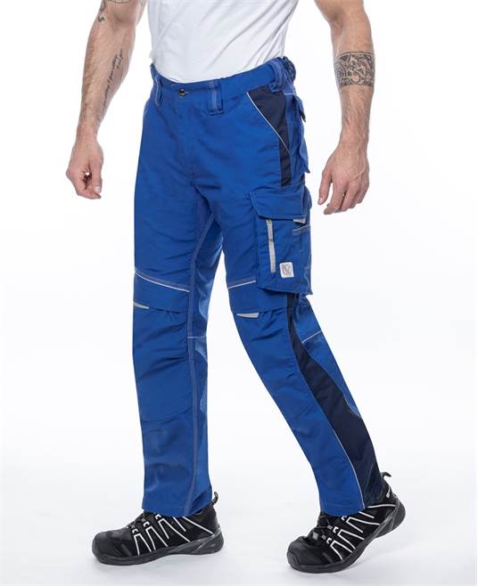 Kalhoty ARDON®URBAN+ prodloužené středně modrá royal Modrá (královská)