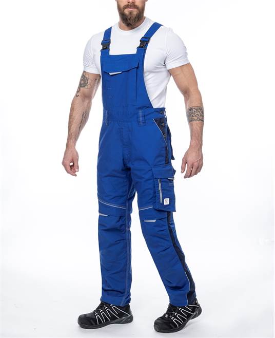 Kalhoty s laclem ARDON®URBAN+ prodloužené středně modrá royal Modrá (královská)