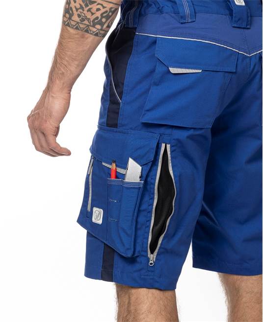 Kraťasy ARDON®URBAN+ středně modrá royal Modrá (královská)