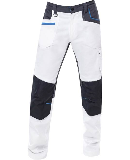 Kalhoty ARDON®4Xstretch® bílá Bílá