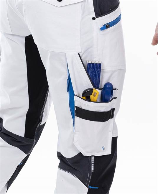 Kalhoty ARDON®4Xstretch® bílá Bílá