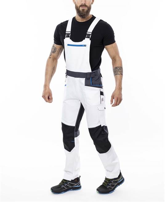 Kalhoty s laclem ARDON®4Xstretch® bílá Bílá