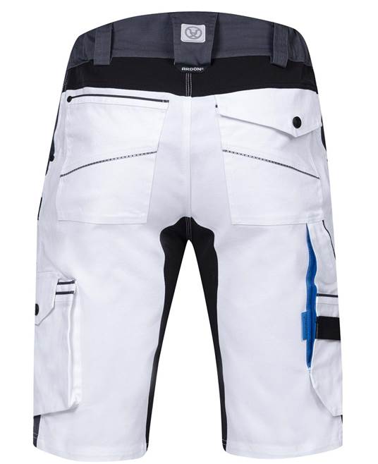 Kraťasy ARDON®4Xstretch® bílá Bílá