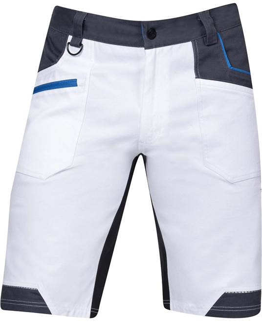Kraťasy ARDON®4Xstretch® bílá Bílá