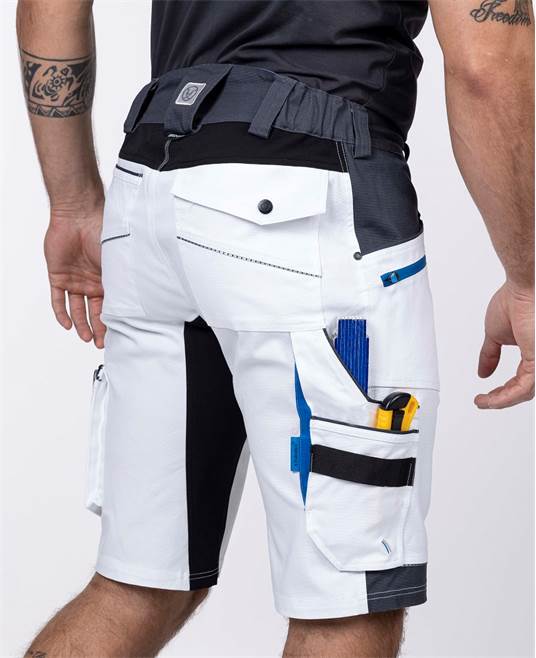 Kraťasy ARDON®4Xstretch® bílá Bílá