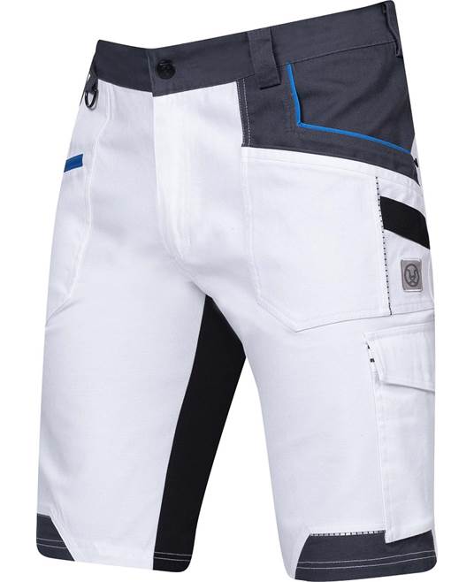 Kraťasy ARDON®4Xstretch® bílá Bílá