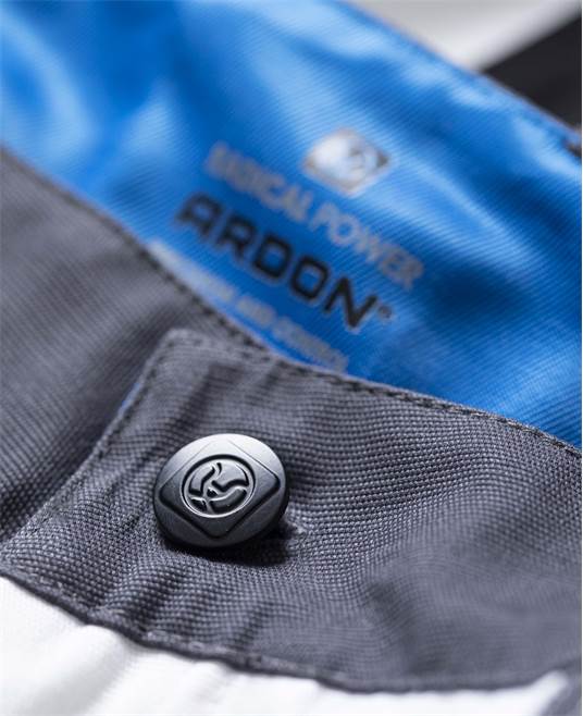 Kraťasy ARDON®4Xstretch® bílá Bílá