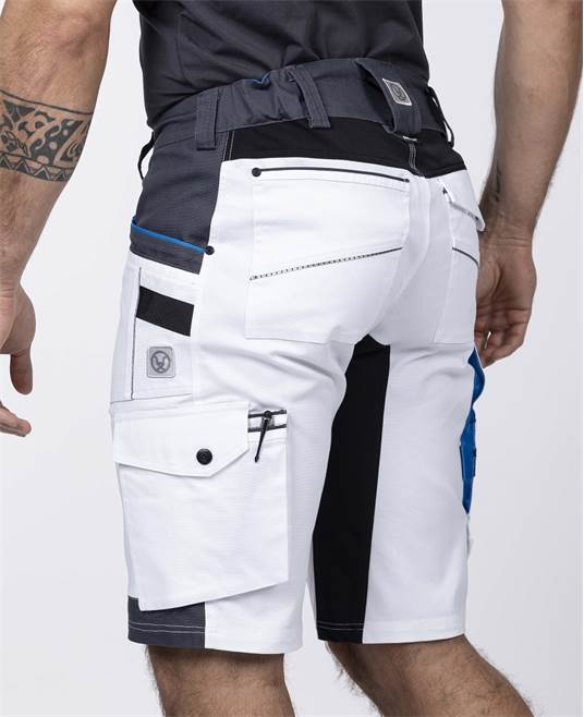 Kraťasy ARDON®4Xstretch® bílá Bílá