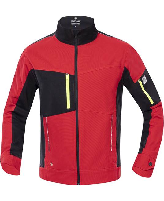 Blůza ARDON®4Xstretch® červená Červená