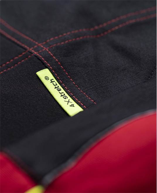 Blůza ARDON®4Xstretch® červená Červená