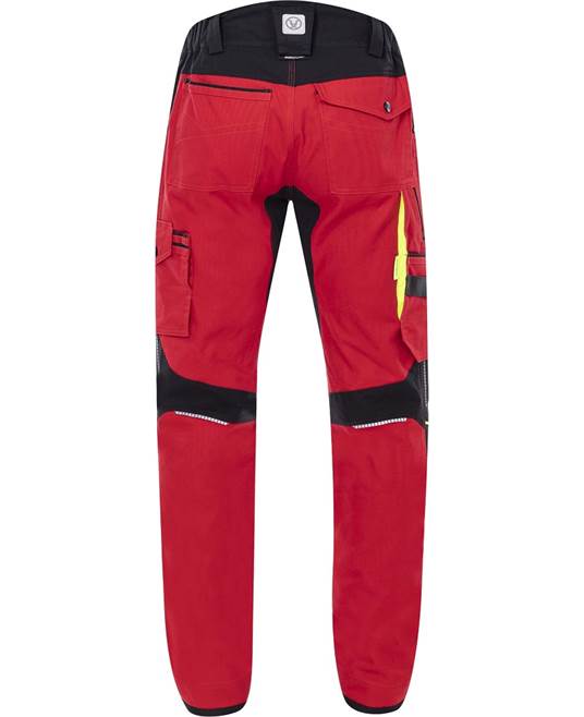 Kalhoty ARDON®4Xstretch® červená Červená