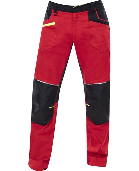 Kalhoty ARDON®4Xstretch® červená Červená