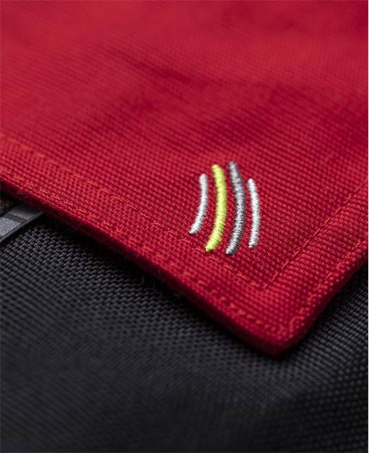 Kalhoty s laclem ARDON®4Xstretch® červená Červená