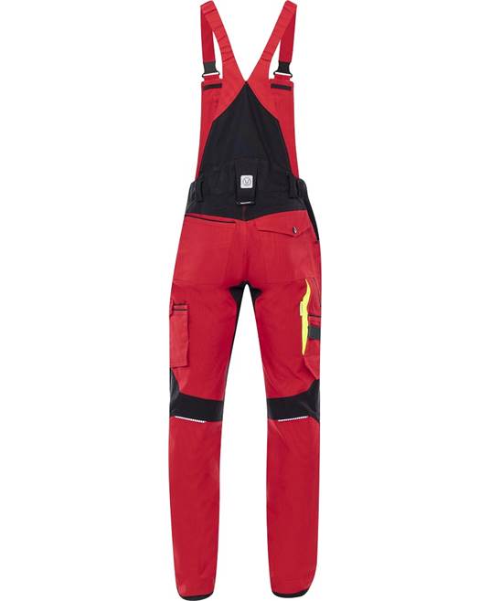 Kalhoty s laclem ARDON®4Xstretch® červená Červená