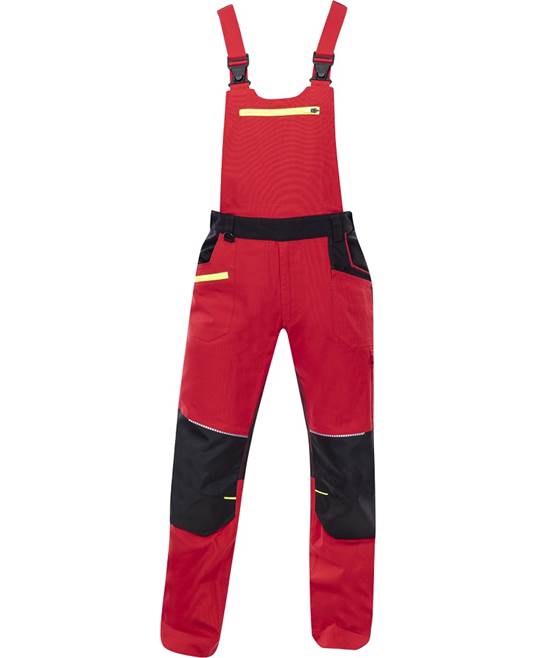 Kalhoty s laclem ARDON®4Xstretch® červená Červená