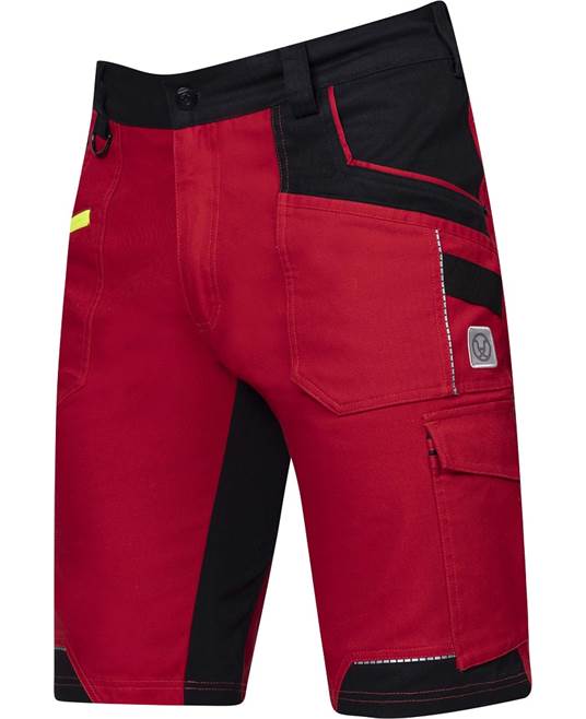 Kraťasy ARDON®4Xstretch® červená Červená