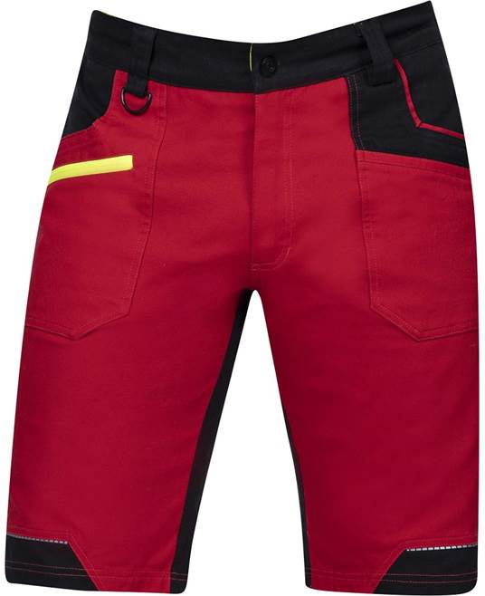 Kraťasy ARDON®4Xstretch® červená Červená