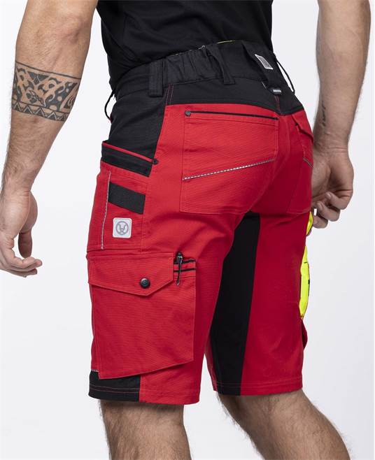 Kraťasy ARDON®4Xstretch® červená Červená