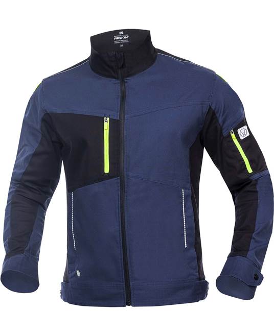 Blůza ARDON®4Xstretch® tmavě modrá Modrá (tmavá)