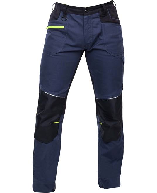 Kalhoty ARDON®4Xstretch® tmavě modrá Modrá (tmavá)