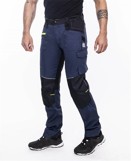 Kalhoty ARDON®4Xstretch® tmavě modrá Modrá (tmavá)