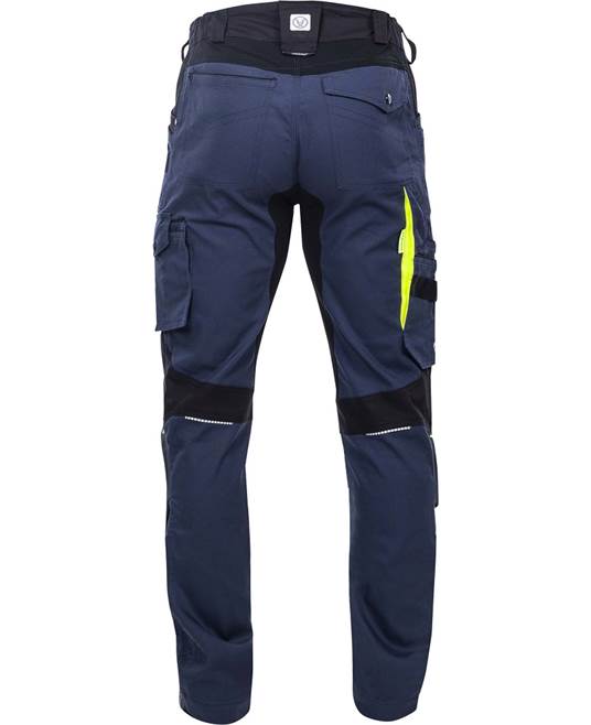 Kalhoty ARDON®4Xstretch® tmavě modrá Modrá (tmavá)