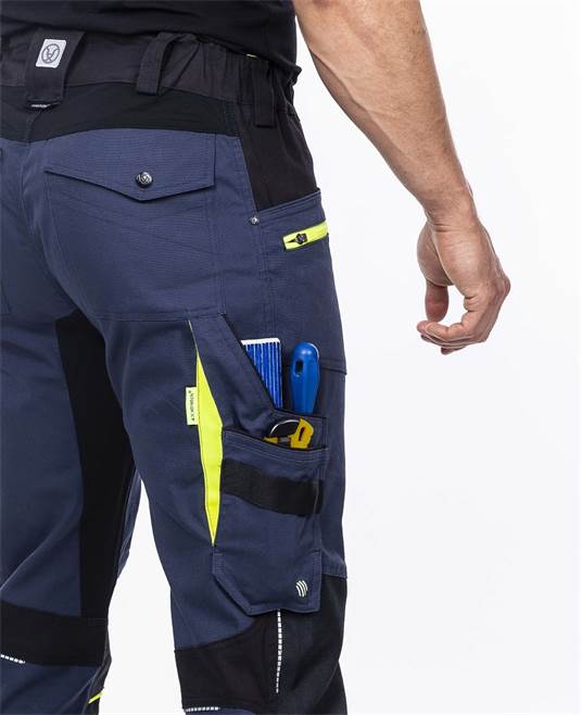 Kalhoty ARDON®4Xstretch® tmavě modrá Modrá (tmavá)
