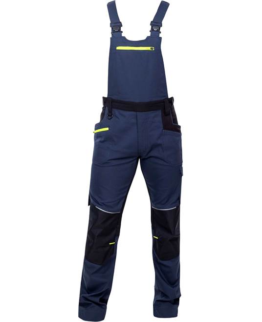 Kalhoty s laclem ARDON®4Xstretch® tmavě modrá Modrá (tmavá)