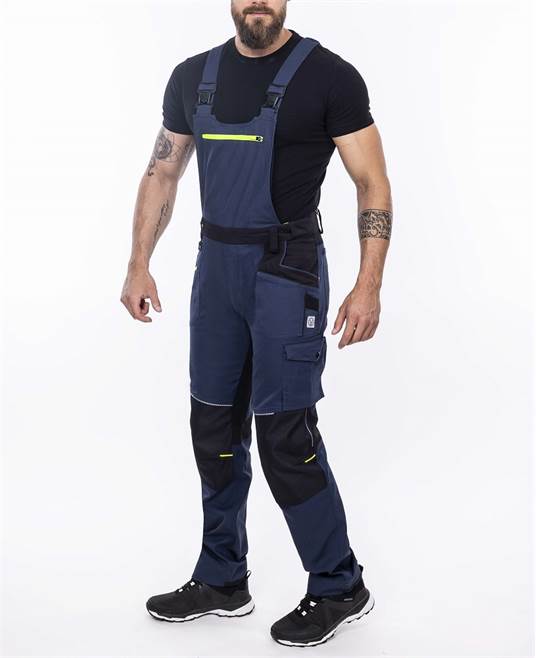 Kalhoty s laclem ARDON®4Xstretch® tmavě modrá Modrá (tmavá)