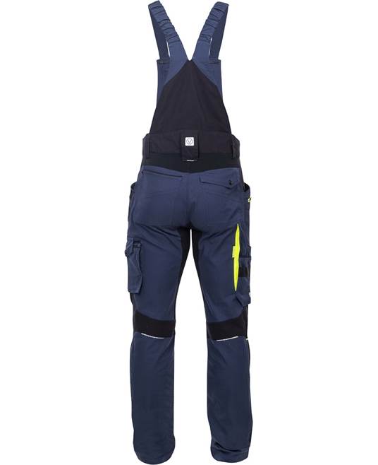 Kalhoty s laclem ARDON®4Xstretch® tmavě modrá Modrá (tmavá)