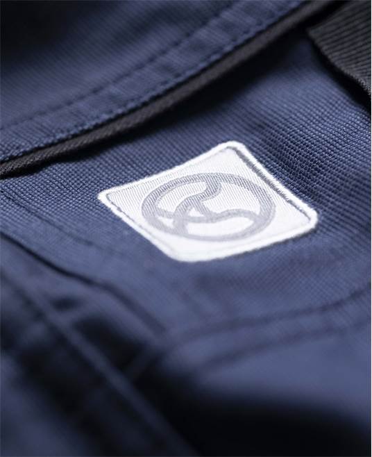 Kalhoty s laclem ARDON®4Xstretch® tmavě modrá Modrá (tmavá)