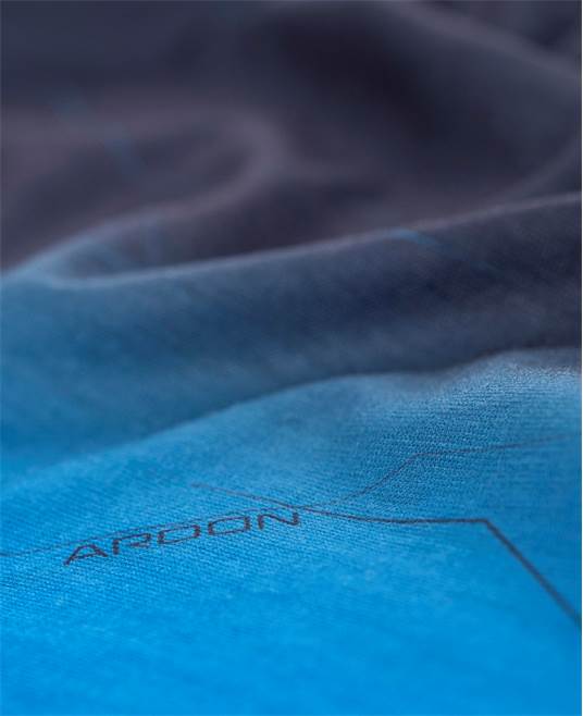 Multifunkční šátek ARDON®CREATRON® tmavě modrá-modrá Modrá