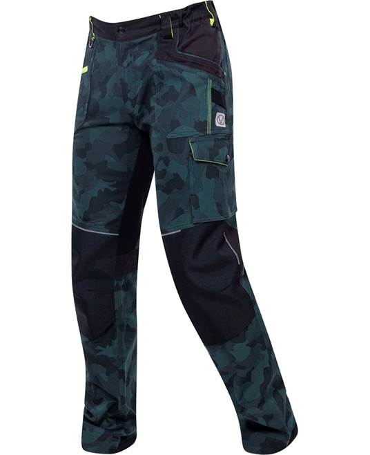Kalhoty ARDON®CREATRON® camo zelená zelená (camo)