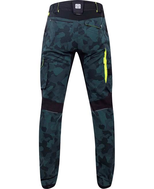 Kalhoty ARDON®CREATRON® camo zelená zelená (camo)