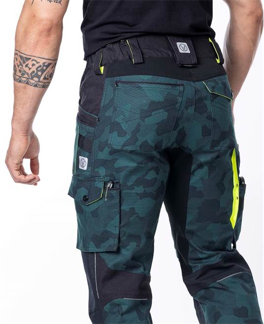 Kalhoty ARDON®CREATRON® camo zelená zelená (camo)