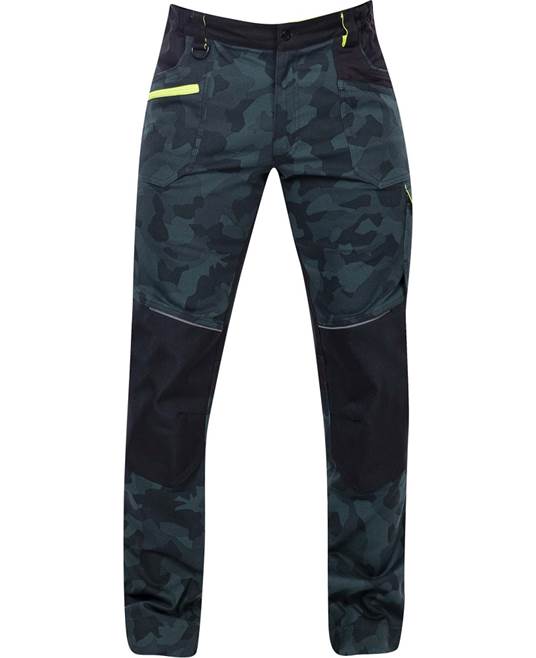 Kalhoty ARDON®CREATRON® camo zelená zelená (camo)
