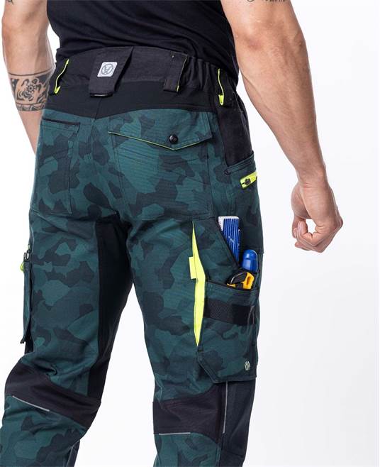 Kalhoty ARDON®CREATRON® camo zelená zelená (camo)