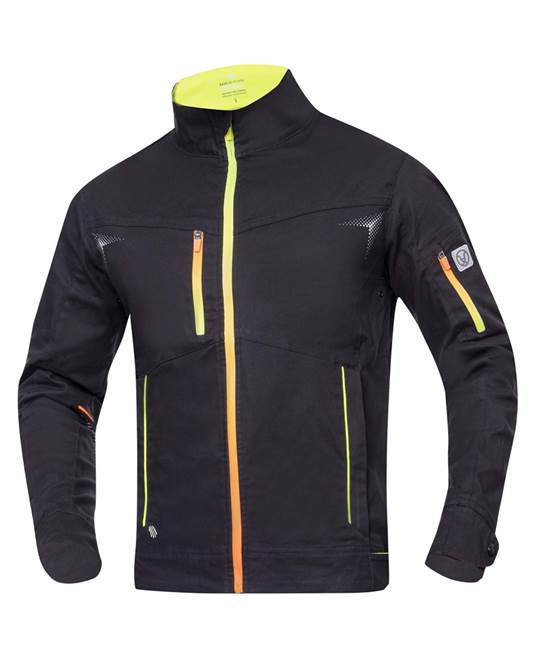 Blůza ARDON®CREATRON® černá neon Černá