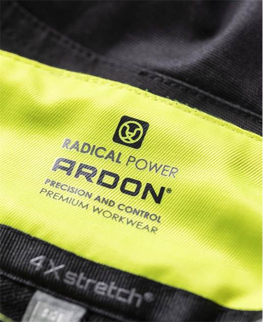 Kalhoty ARDON®CREATRON® černá neon Černá