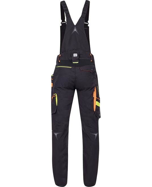 Kalhoty s laclem ARDON®CREATRON® černá neon Černá