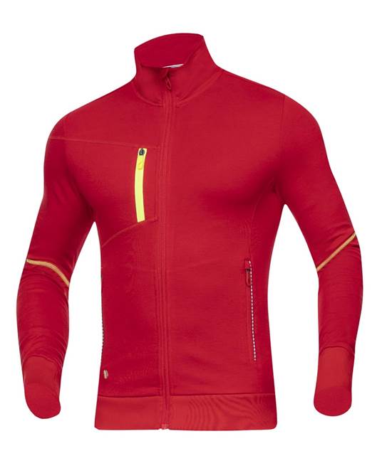 Mikina ARDON®CITYCONIC® červená Červená