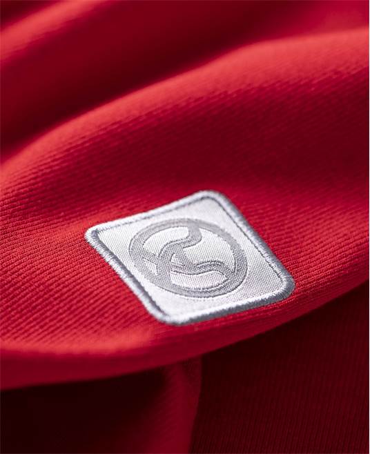 Mikina ARDON®CITYCONIC® červená Červená