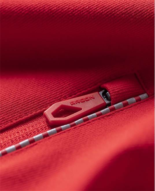 Mikina ARDON®CITYCONIC® červená Červená