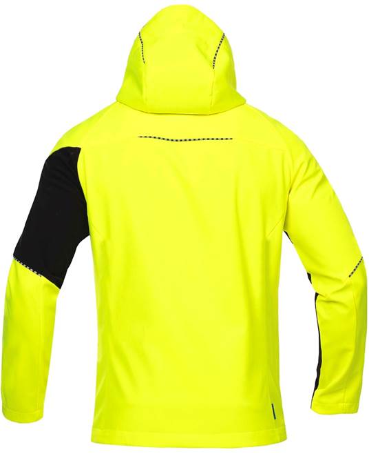 Softshellová bunda ARDON®CITYCONIC® Hi-viz žlutá Žlutá