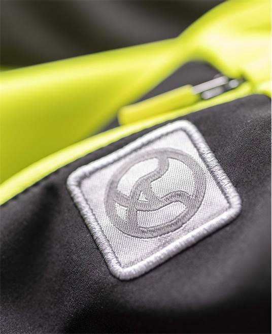 Softshellová bunda ARDON®CITYCONIC® Hi-viz žlutá Žlutá