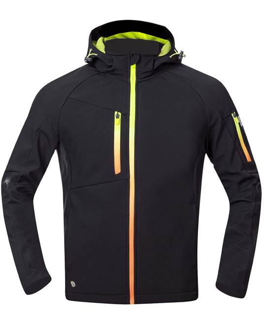Softshellová bunda ARDON®CREATRON® černá Černá