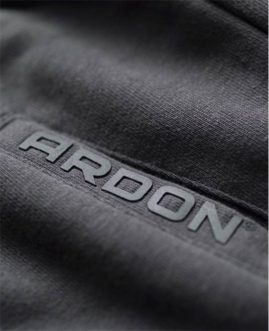 Tepláky ARDON®RIVARY tmavě šedá Šedá