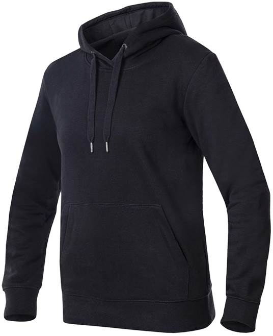 Dámská mikina ARDON®RIVARY černá Černá