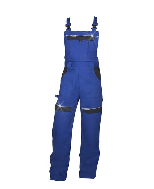 Kalhoty s laclem ARDON®COOL TREND prodloužené modrá Modrá